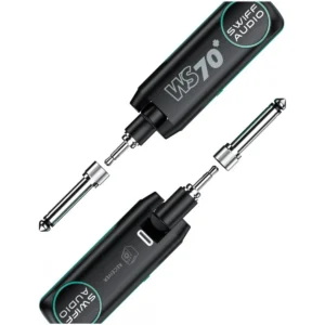 Bluetooth không dây 2 đầu 3.5mm và 6.5mm