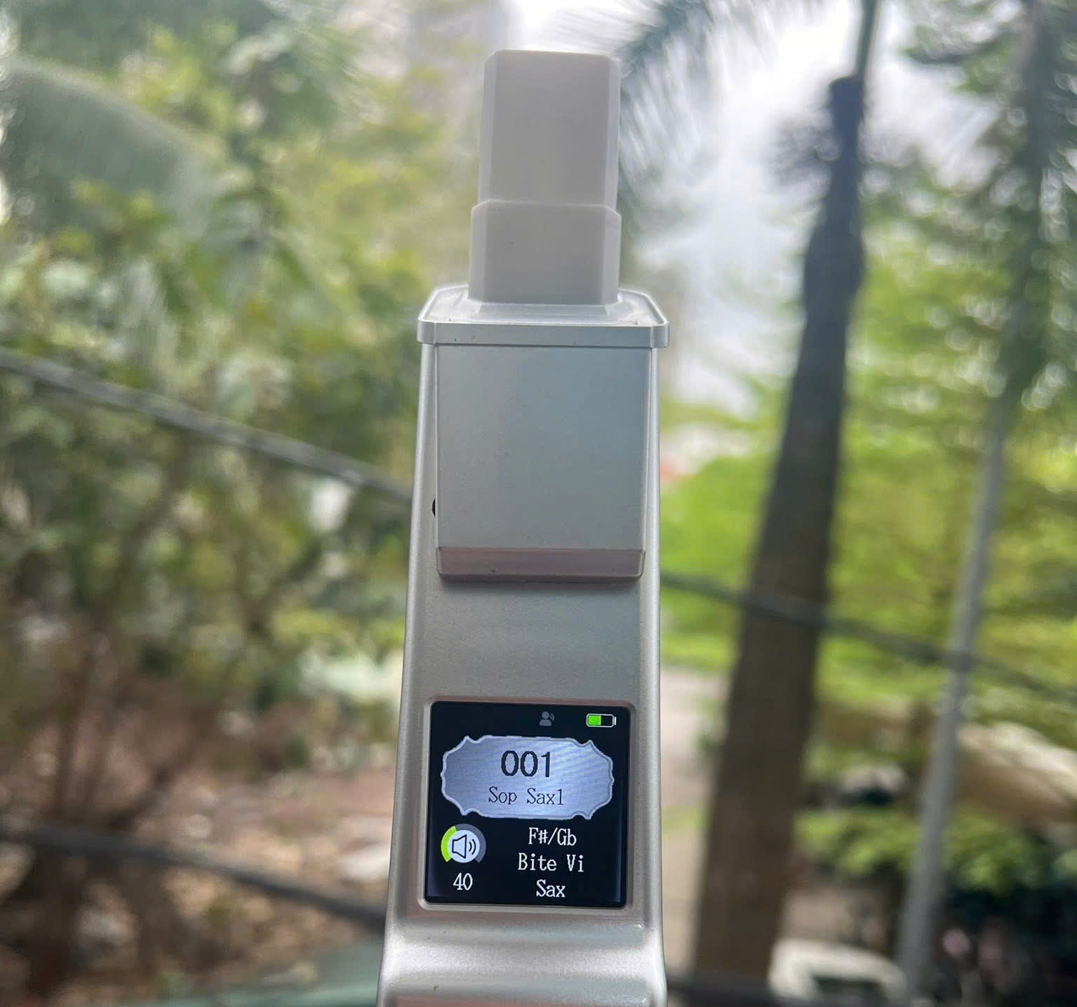 Chất lượng âm thanh và cảm biến hơi thổi