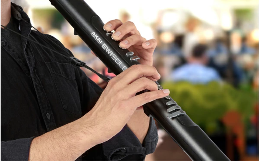 Kèn điện tử loại nào tốt? Nên mua hãng nào hiện nay Kèn điện tử huyền thoại EWI Akai